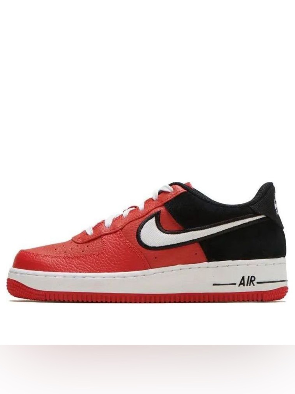 Nike Air Force 1 LV8 1 'Mystic Red Black' size 7Y